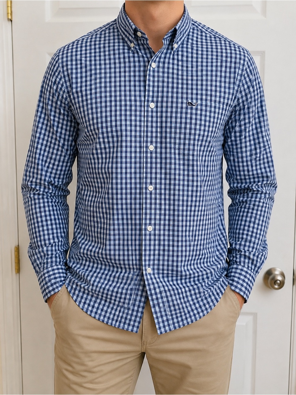 Vineyard Vines Slim Fit Whale Shirt
